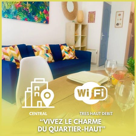 Appartement Neuf Cosy Centre Ville Quartier Haut Sète Extérieur photo