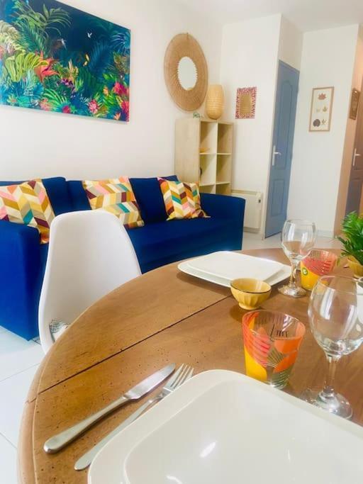 Appartement Neuf Cosy Centre Ville Quartier Haut Sète Extérieur photo