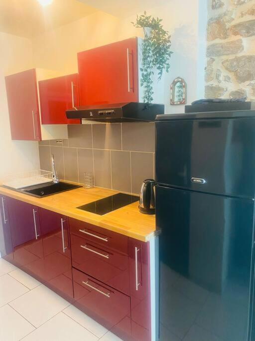 Appartement Neuf Cosy Centre Ville Quartier Haut Sète Extérieur photo