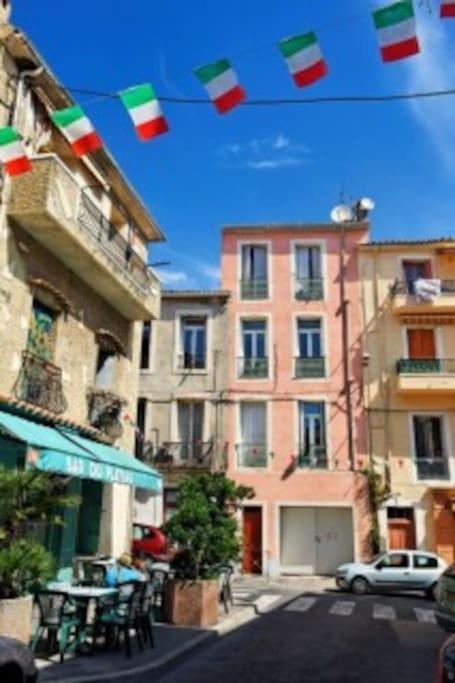 Appartement Neuf Cosy Centre Ville Quartier Haut Sète Extérieur photo